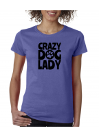 Marškinėliai Dog lady